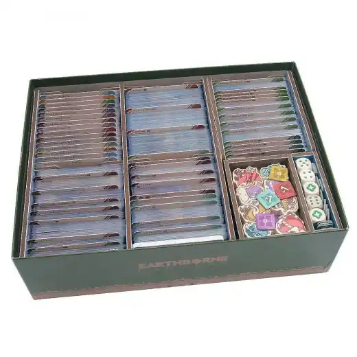Folded Space Insert - Earthborne Rangers + Expansions - Finns tillgänglig
