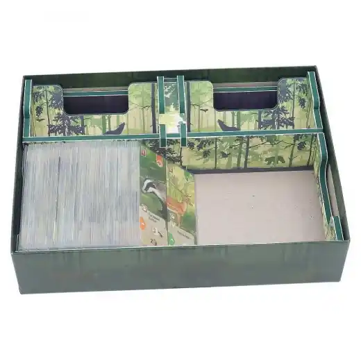Folded Space Insert - Forest Shuffle + Expansions - Spara nu