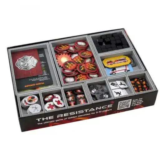 Dagens deal - Folded Space Insert - Flash Point Fire Rescue + Expansions