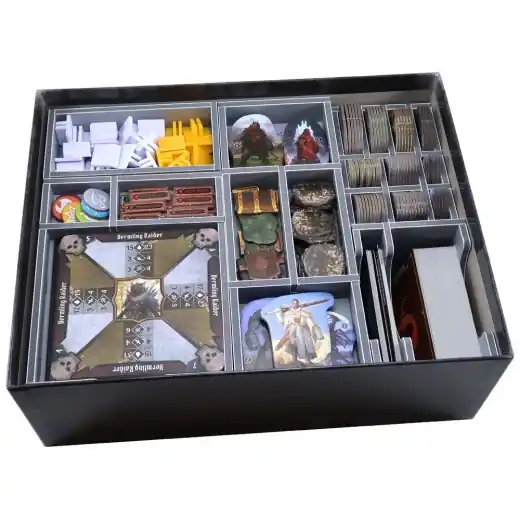 Sänkt pris - Folded Space Insert - Gloomhaven Jaws of the Lion