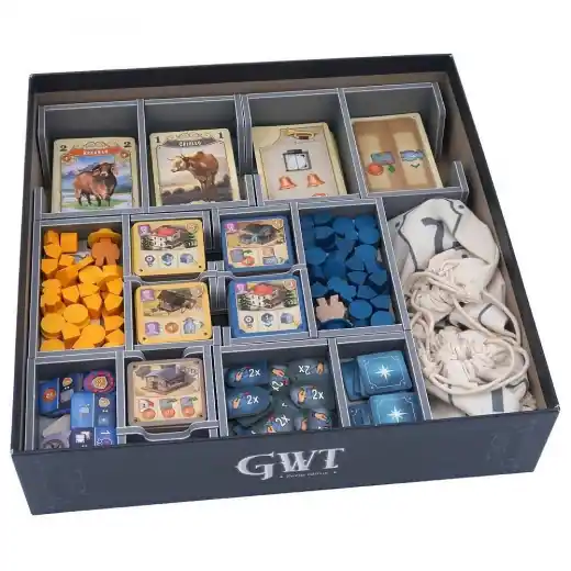 Deal | Folded Space Insert - Great Western Trail Second Edition