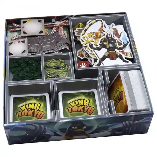 Specialpris - Folded Space Insert - King of Tokyo/New York + Expansions