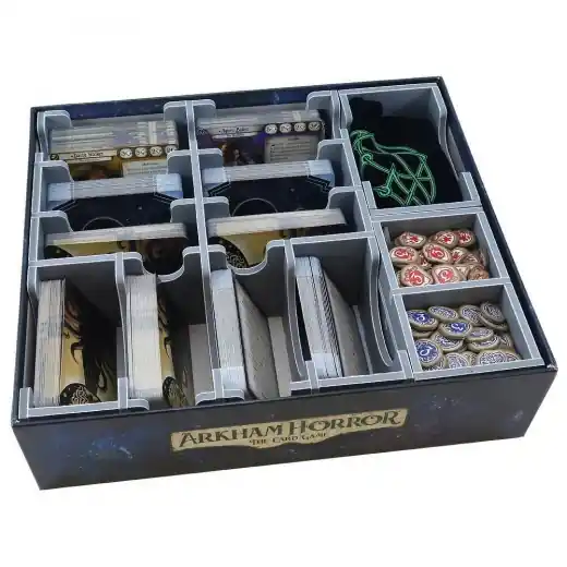 Riktigt fynd - Folded Space Insert - Living Card Games