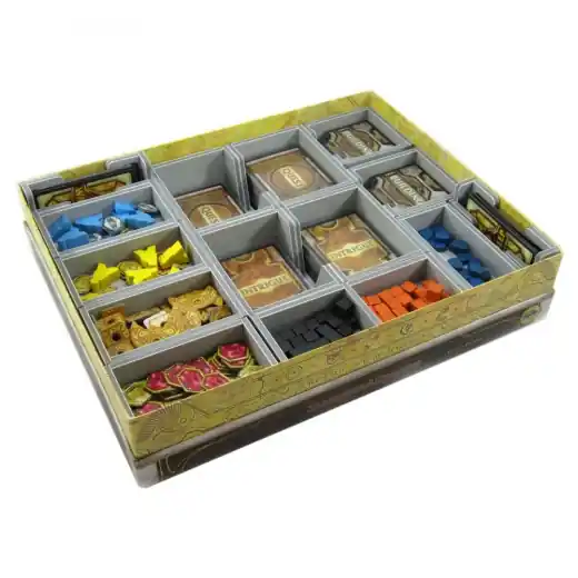 Folded Space Insert - Lords of Waterdeep + Expansion - Finns tillgänglig