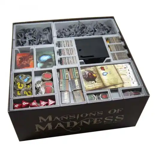 Folded Space Insert - Mansions of Madness 2nd Edition + Expansions - Storsäljare