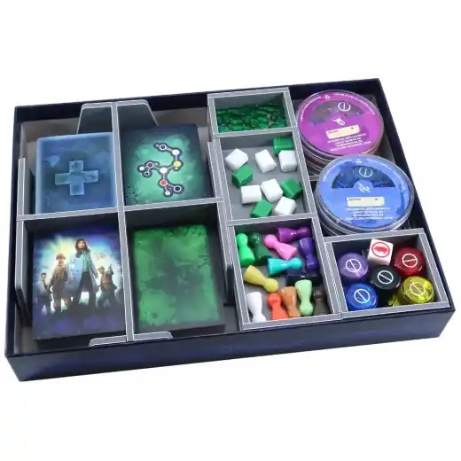 Folded Space Insert - Pandemic + Expansioner | Smidig beställning