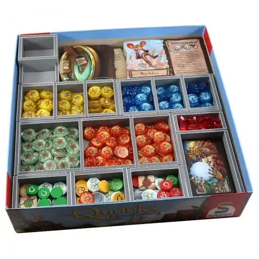 Nyhet hos oss - Folded Space Insert - Quacks of Quedlinburg and Expansions