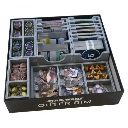 Fynd | Folded Space Insert - Star Wars Outer Rim + Expansions