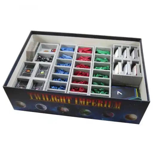 Beställ idag - Folded Space Insert - Twilight Imperium (4th Edition)