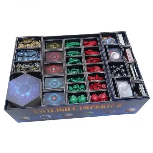 Folded Space Colour Insert - Twilight Imperium Prophecy of Kings - Väl omtyckt