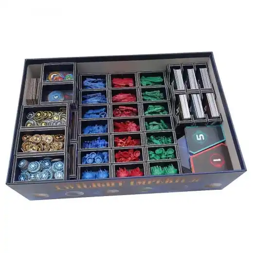 Passa på nu - Folded Space Colour Insert - Twilight Imperium (4th Edition)