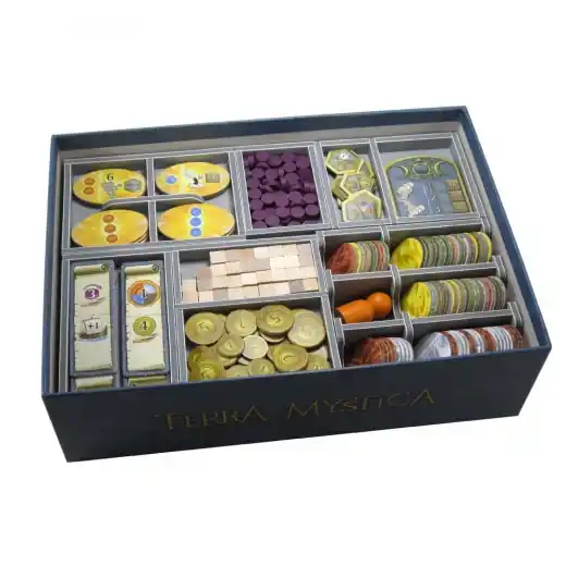 Gratis retur - Folded Space Insert - Terra Mystica + Expansion