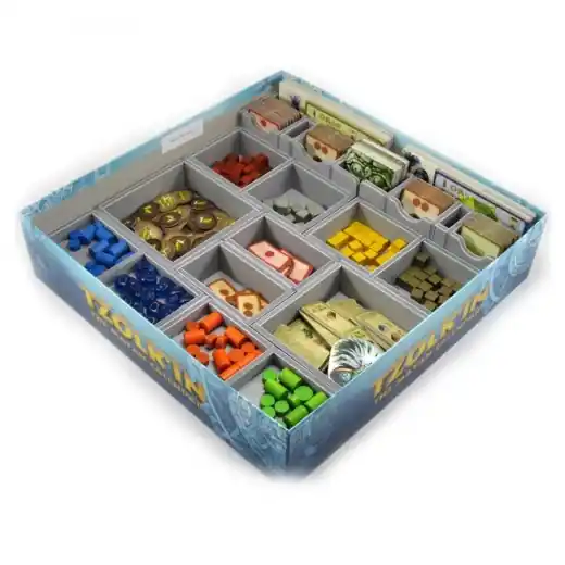 Folded Space Insert - Tzolk‘in The Mayan Calendar + Expansion - Nästan slut