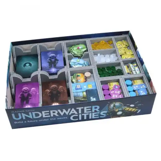 Folded Space Insert - Underwater Cities + Expansion - Bara idag