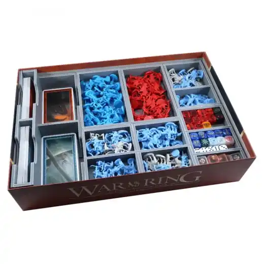 Fyndpris | Folded Space Insert - War of the Ring (2nd Ed) + Expansions