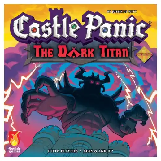 Nyhet hos oss | Castle Panic The Dark Titan (Exp.)