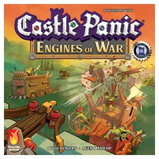 Castle Panic Engines of War (Exp.) - Fyndpris
