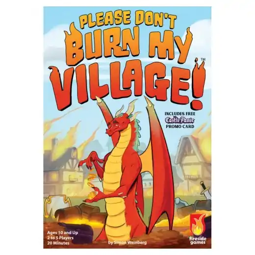 Please Don‘t Burn My Village! - Kampanj