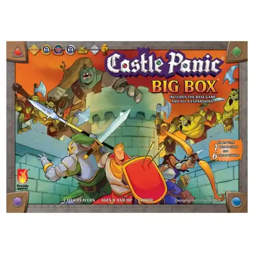 Dagens deal | Castle Panic Big Box