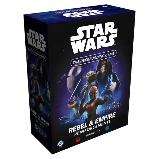 Star Wars The Deck Building Game - Rebels & Empire Reinforcements Expansion | Extra rabatt