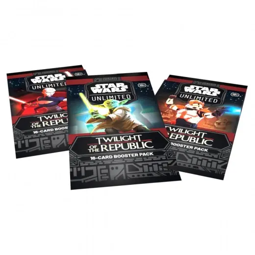 Star Wars Unlimited - Twilight of the Republic Booster Pack | Bästsäljare