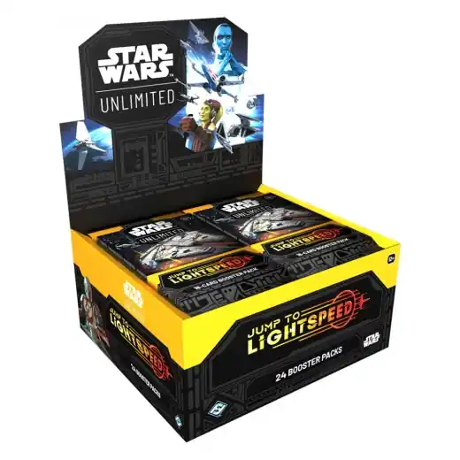 Kundfavorit | Star Wars Unlimited - Jump to Lightspeed Booster Display