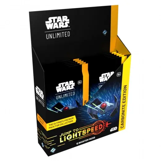 Star Wars Unlimited - Jump to Lightspeed Carbonite Booster Display | Nyhet i webbutiken