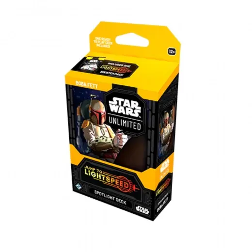 Star Wars Unlimited - Jump to Lightspeed - Boba Fett - Tidsbegränsat erbjudande
