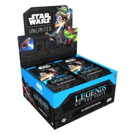 Väl omtyckt - Star Wars Unlimited - Legends of the Force Booster Display