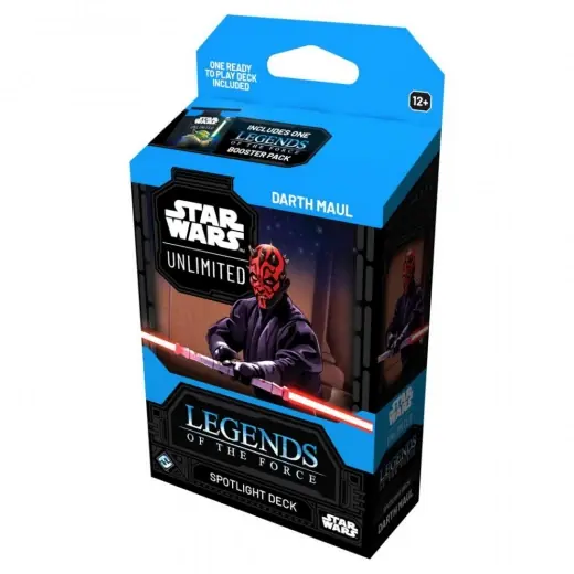 Rabatter - Star Wars Unlimited - Legends of the Force - Darth Maul