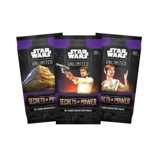Ta chansen - Star Wars Unlimited - Secrets of Power Booster Pack