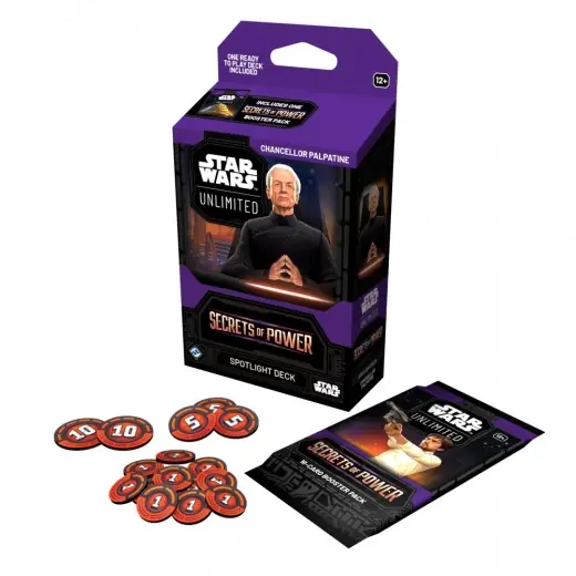Ny lansering | Star Wars Unlimited - Secrets of Power - Chancellor Palpatine