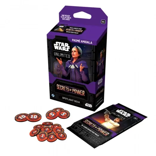 Lågt pris - Star Wars Unlimited - Secrets of Power - Padmé Amidala