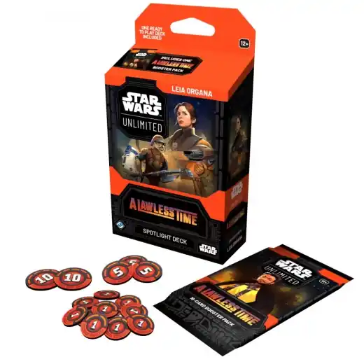 Star Wars Unlimited - A Lawless Time - Leia Organa - Bästa pris