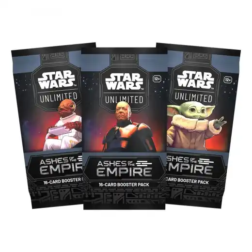 Star Wars Unlimited - Ashes of the Empire Booster Pack | Topprodukt