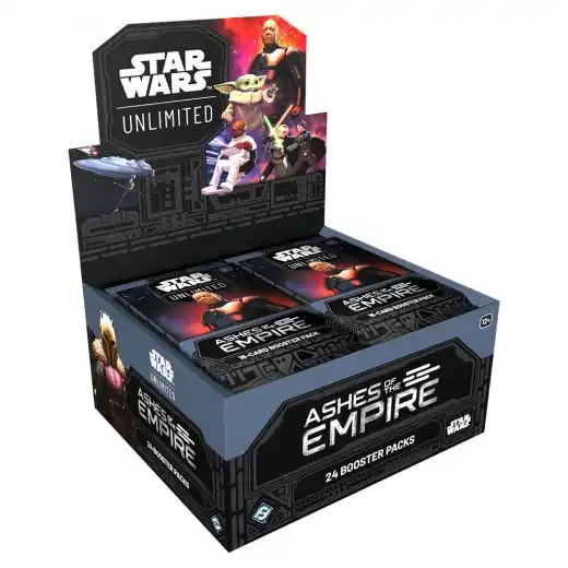 Köp online | Star Wars Unlimited - Ashes of the Empire Booster Display