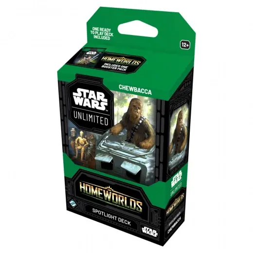 Star Wars Unlimited - Homeworlds Chewbacca Spotlight Deck - Rekommenderas