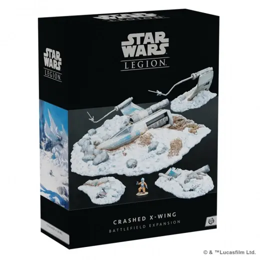 Spara nu - Star Wars Legion - Crashed X-Wing Battlefield (Exp.)