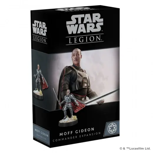 Dagens erbjudande - Star Wars Legion - Moff Gideon Commander (Exp.)