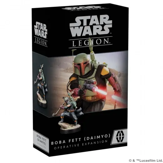 Star Wars Legion - Boba Fett (Daimyo) (Exp.) | Begränsat lager