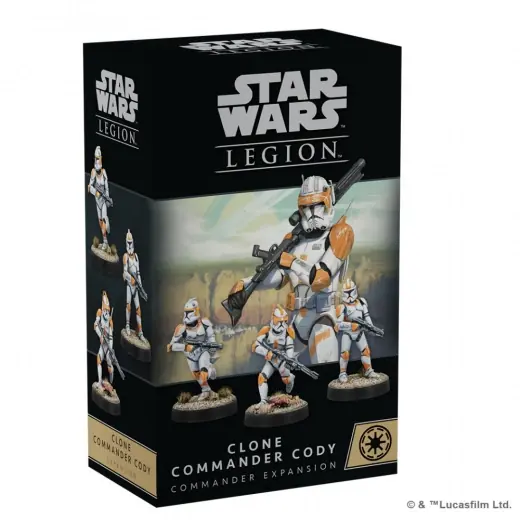 Star Wars Legion - Clone Commander Cody (Exp.) | Expressfrakt