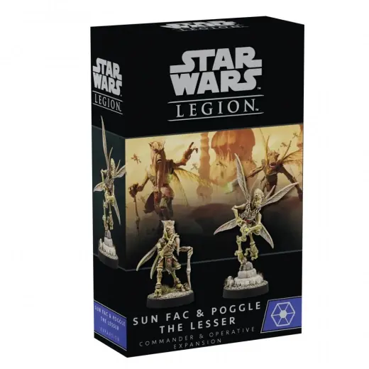 Star Wars Legion - Sun Fac & Poggle the Lesser (Exp.) - Premium