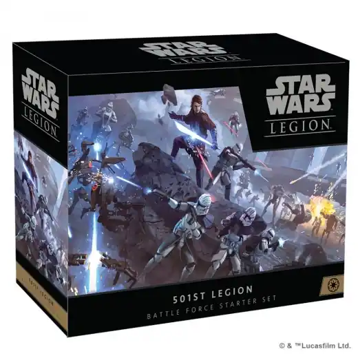 Nästan slut | Star Wars Legion - 501st Legion Starter Set (Exp.)