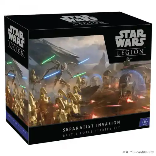 Star Wars Legion - Separatist Invasion Starter Set (Exp.) - Lågt pris