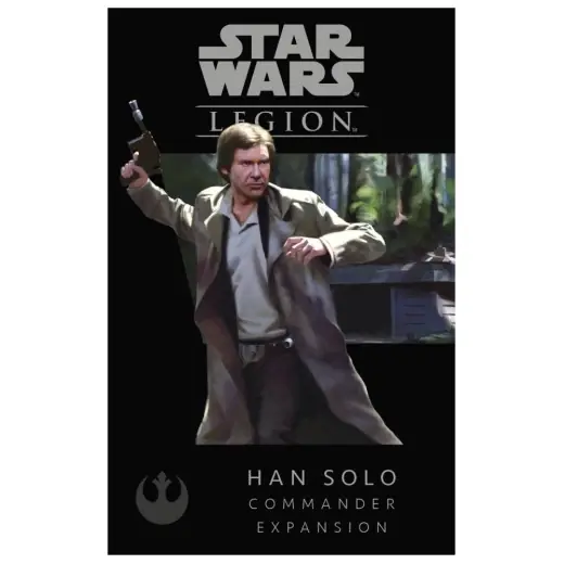 Direkt från tillverkaren - Star Wars Legion - Han Solo Commander (Exp.)