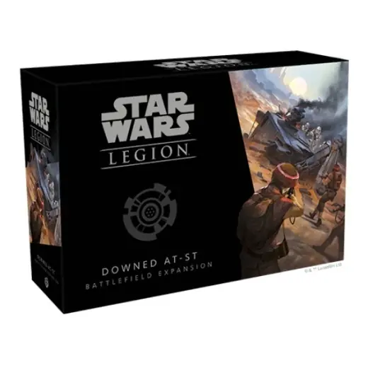 Star Wars Legion - Downed AT-ST (Exp.) - Precis tillagt