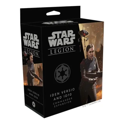 Star Wars Legion - Iden Versio and ID10 Commander (Exp.) - Erbjudandet går snart ut
