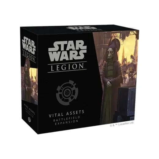 Star Wars Legion - Vital Assets Battlefield (Exp.) | Rabatt