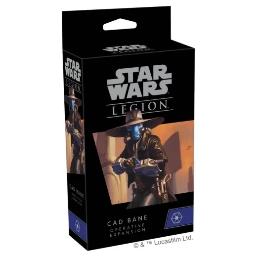 Premiumkvalitet | Star Wars Legion - Cad Bane (Exp.)