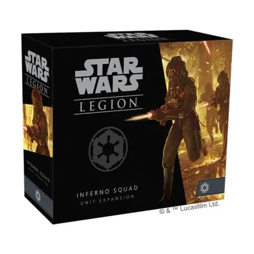 Direkt från tillverkaren - Star Wars Legion - Inferno Squad Unit (Exp.)